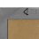 Vidaxl Espejo De Pared Estilo Barroco Negro 50x80 Cm