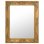 Vidaxl Espejo De Pared Estilo Barroco Dorado 50x60 Cm Dorado Dorado-50x60
