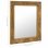 Vidaxl Espejo De Pared Estilo Barroco Dorado 50x60 Cm Dorado Dorado-50x60
