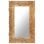 Vidaxl Espejo De Madera Maciza De Mango 80x50 Cm