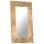 Vidaxl Espejo De Madera Maciza De Mango 80x50 Cm