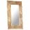 Vidaxl Espejo De Madera Maciza De Mango 80x50 Cm