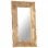 Vidaxl Espejo De Madera Maciza De Mango 80x50 Cm