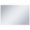 Vidaxl Espejo De Pared Para Baño Con Led Y Sensor Táctil 80x60 Cm Plata Plata-80x60