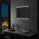 Vidaxl Espejo De Pared Para Baño Con Led Y Sensor Táctil 80x60 Cm Plata Plata-80x60