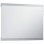 Vidaxl Espejo De Pared Para Baño Con Led Y Sensor Táctil 80x60 Cm Plata Plata-80x60