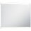 Vidaxl Espejo De Pared Para Baño Con Led Y Sensor Táctil 80x60 Cm Plata Plata-80x60