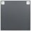 Vidaxl Espejo De Pared Con Luces Led Cuadrado De Vidrio