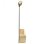 Vidaxl Espejo De Pared De Madera Maciza De Pino 35 Cm