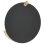 Vidaxl Espejo De Pared De Madera Maciza De Pino 35 Cm