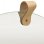 Vidaxl Espejo De Pared De Madera Maciza De Pino 35 Cm