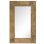 Vidaxl Espejo De Madera Maciza De Mango 50x80 Cm