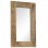 Vidaxl Espejo De Madera Maciza De Mango 50x80 Cm