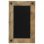 Vidaxl Espejo De Madera Maciza De Mango 50x80 Cm