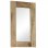 Vidaxl Espejo De Madera Maciza De Mango 50x80 Cm