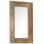 Vidaxl Espejo De Madera Maciza De Mango 50x80 Cm