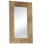 Vidaxl Espejo De Madera Maciza De Mango 50x80 Cm