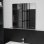 Vidaxl Espejo De Pared Con Estante De Vidrio Templado 50x50 Cm