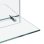 Vidaxl Espejo De Pared Con Estante De Vidrio Templado 50x50 Cm