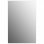 Vidaxl Espejo De Pared Con Luces Led Rectangular De Vidrio