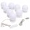 Vidaxl Espejo De Pared Con Luces Led Rectangular De Vidrio