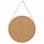 Vidaxl Espejo De Pared Con Correa Plateado 60 Cm
