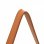 Vidaxl Espejo De Pared Con Correa Plateado 60 Cm
