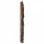 Vidaxl Espejo De Pared Redondo Teca 60 Cm Marrón Marrón-60x60