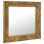 Vidaxl Espejo De Pared Estilo Barroco Dorado 50x50 Cm