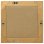 Vidaxl Espejo De Pared Estilo Barroco Dorado 50x50 Cm