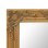 Vidaxl Espejo De Pared Estilo Barroco Dorado 50x50 Cm