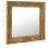 Vidaxl Espejo De Pared Estilo Barroco Dorado 50x50 Cm