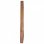 Vidaxl Espejo De Pared Redondo Teca 40 Cm Marrón Marrón-40x40