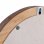 Vidaxl Espejo De Pared Redondo Teca 40 Cm Marrón Marrón-40x40