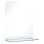 Vidaxl Espejo De Pared Con Estante De Vidrio Templado 50x70 Cm
