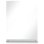 Vidaxl Espejo De Pared Con Estante De Vidrio Templado 50x70 Cm