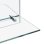 Vidaxl Espejo De Pared Con Estante De Vidrio Templado 50x70 Cm
