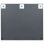 Vidaxl Espejo De Pared Sin Marco Con Luces Led Rectangular De Vidrio Plata Plata-70x50