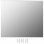 Vidaxl Espejo De Pared Sin Marco Con Luces Led Rectangular De Vidrio Plata Plata-70x50