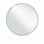 Vidaxl Espejo De Baño Con Led 80 Cm Plata Plata-80x80