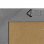 Vidaxl Espejo De Pared Estilo Barroco Negro 50x50 Cm