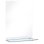 Vidaxl Espejo De Pared Con Estante De Vidrio Templado 40x60 Cm