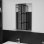 Vidaxl Espejo De Pared Con Estante De Vidrio Templado 40x60 Cm