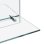 Vidaxl Espejo De Pared Con Estante De Vidrio Templado 40x60 Cm