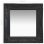 Vidaxl Espejo De Pared Estilo Barroco Negro 40x40 Cm