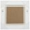 Vidaxl Espejo De Pared Estilo Barroco Plateado 40x40 Cm