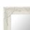 Vidaxl Espejo De Pared Estilo Barroco Blanco 50x50 Cm