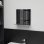 Vidaxl Espejo De Pared Con Estante De Vidrio Templado 30x30 Cm