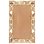Vidaxl Espejo Tallado A Mano Marrón 80x50 Cm Madera Maciza De Mango