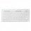 Samsung Smart Keyboard Trio 500 Teclado Inalámbrico Blanco